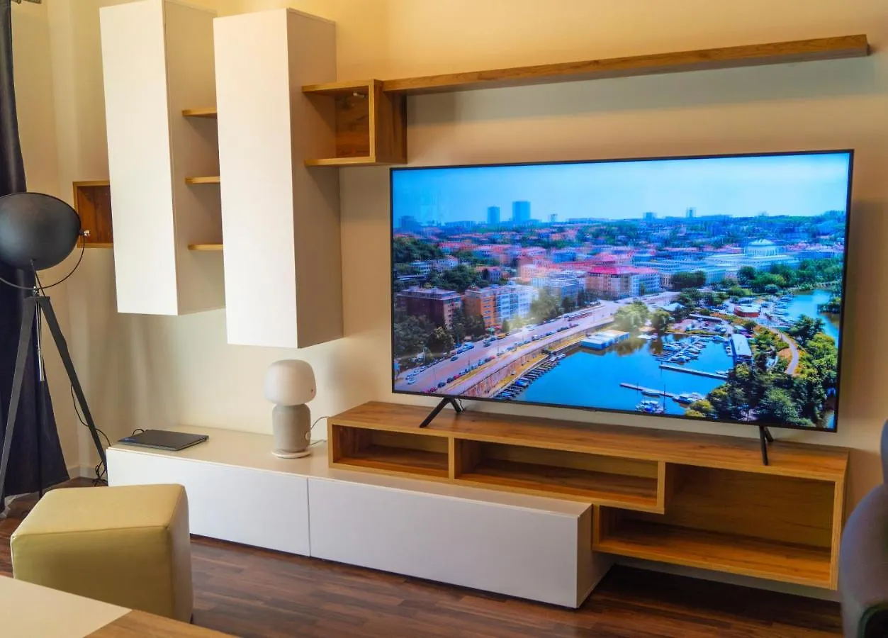 Krejcarek Garden Apartment Praga