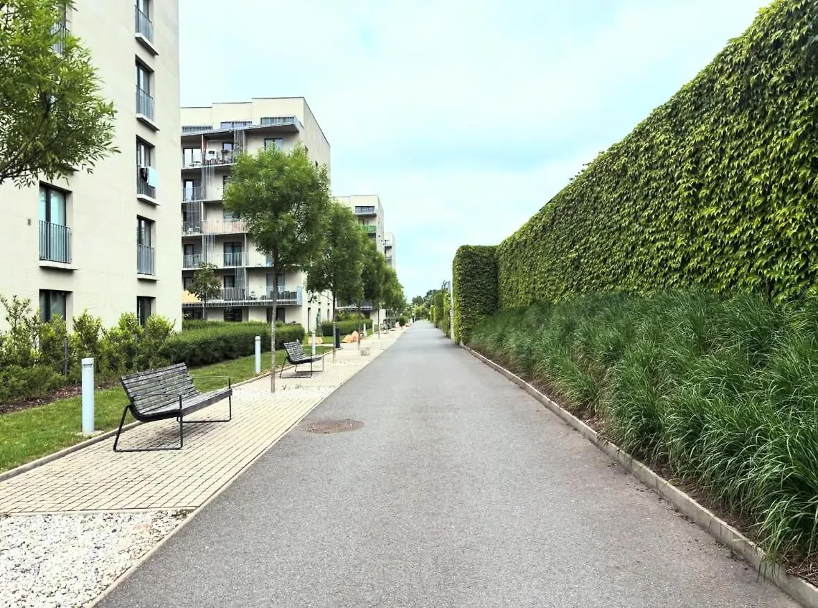 Krejcarek Garden Apartment Praga
